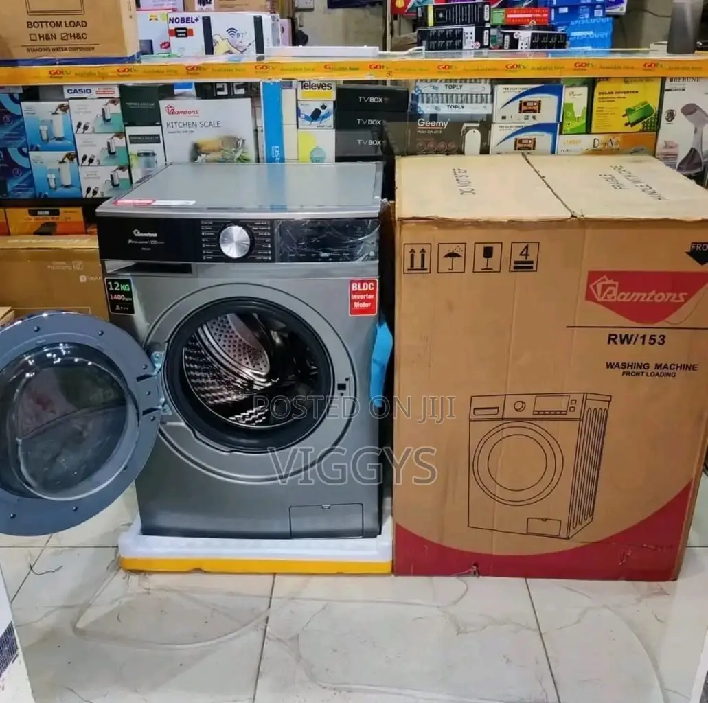 Original Ramtons 12kg Washing Machine
