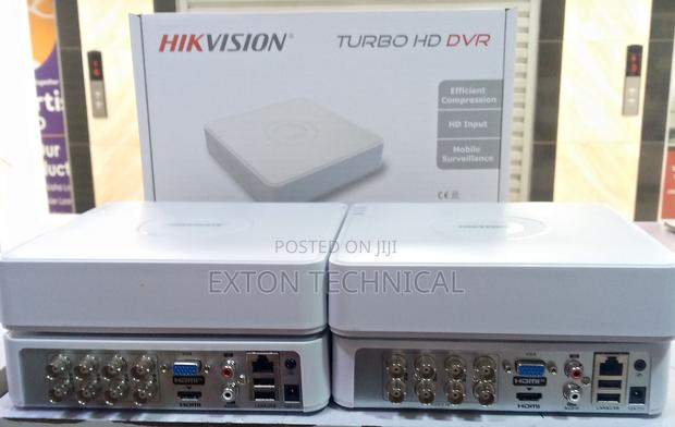 Hikvision DVR Mini 8 Channel 1080p Plastic - main view