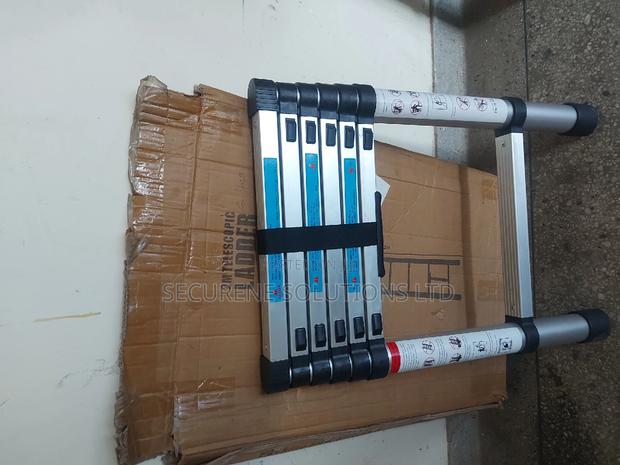 Single Telescopic Ladders Aluminium Good Quality - main view