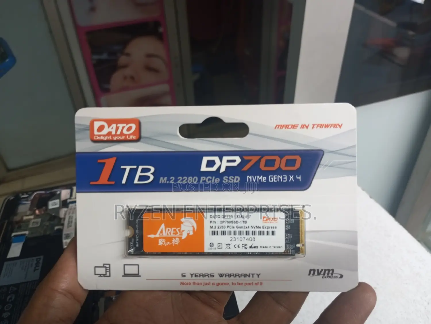 Dato 1tb Nvme SSD M.2/ 1tb SSD