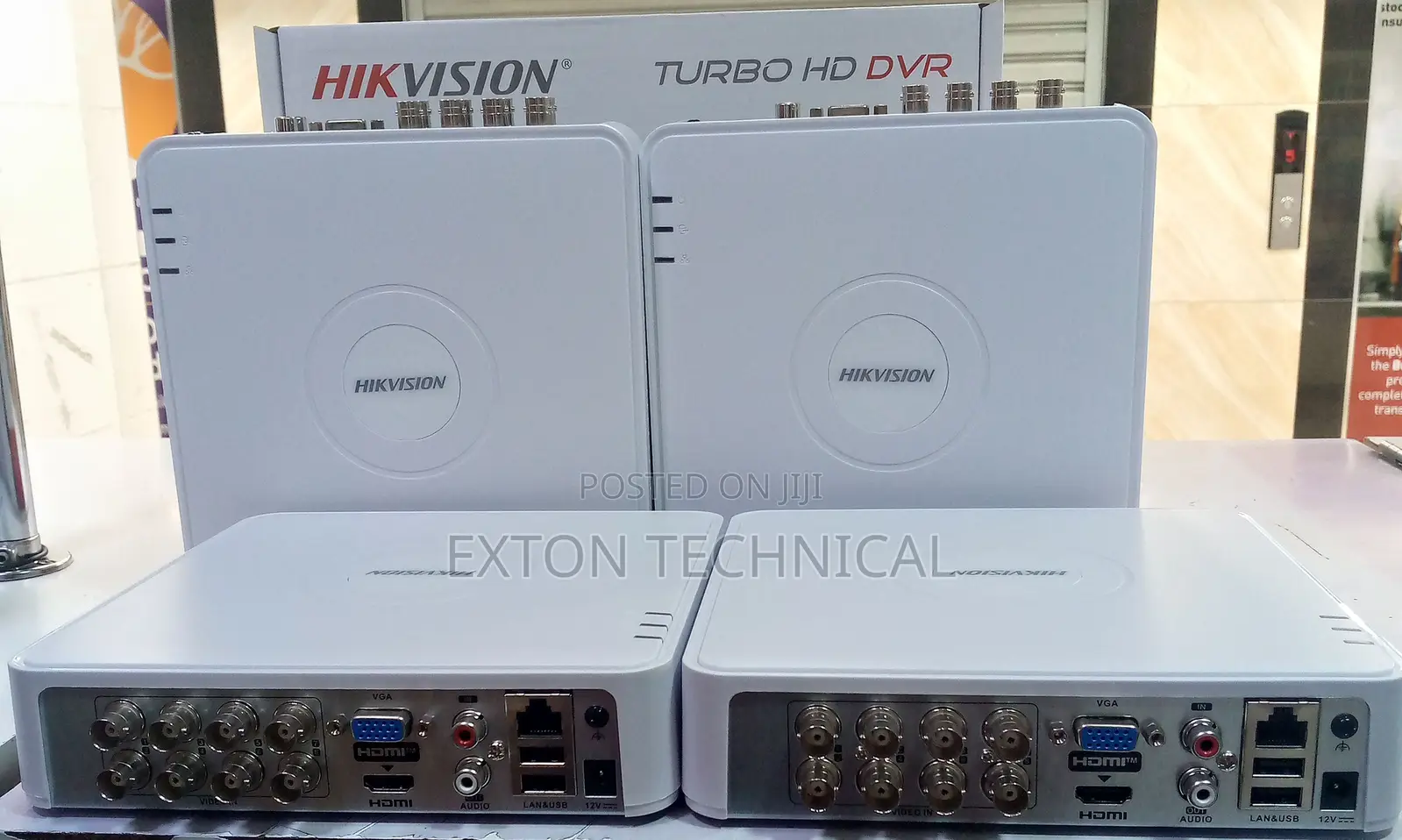Hikvision DVR 8 Channel Plastic for Hd CCTV Cameras