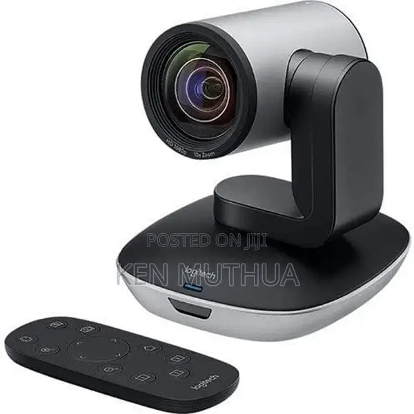 Logitech PTZ Pro 2 Camera – USB HD 1080P Video Camera for Co