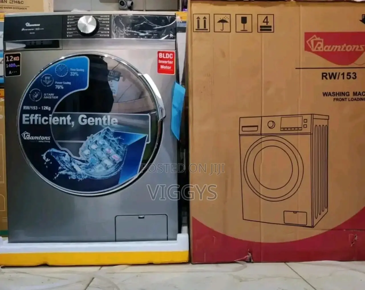 Ramtons 12kg Washing Machine