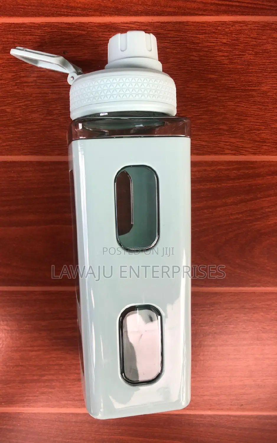 Leakproof Water Bottle With Straw