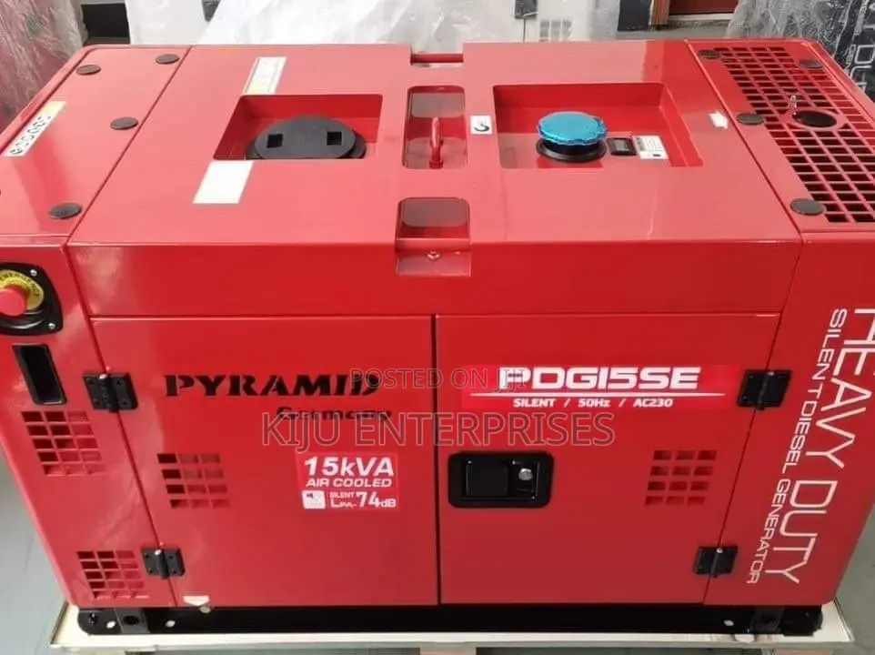 15kva Pyramid Generator Available Now