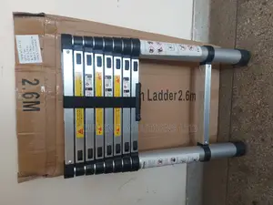 2.6m Single Telescopic Ladder