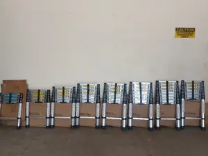 2.6m Single Telescopic Ladder