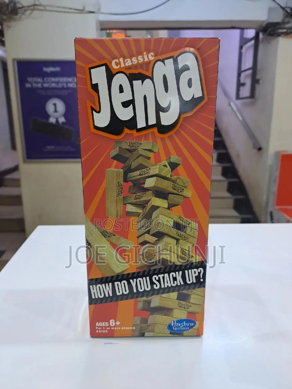 Classic Jenga Game