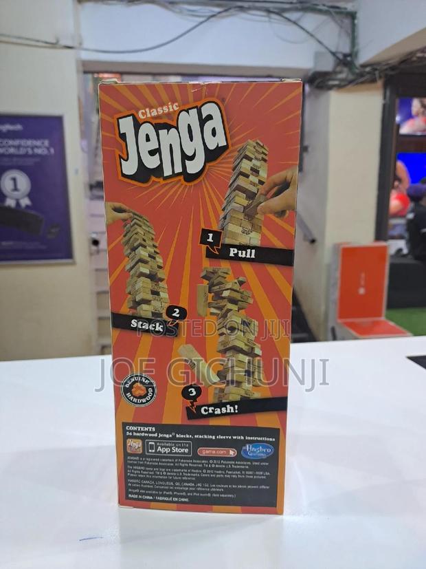 Classic Jenga Game - thumbnail 2