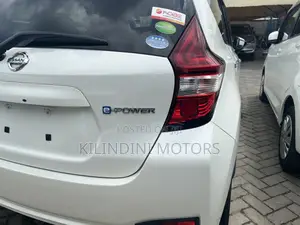 Nissan Note 2017 White