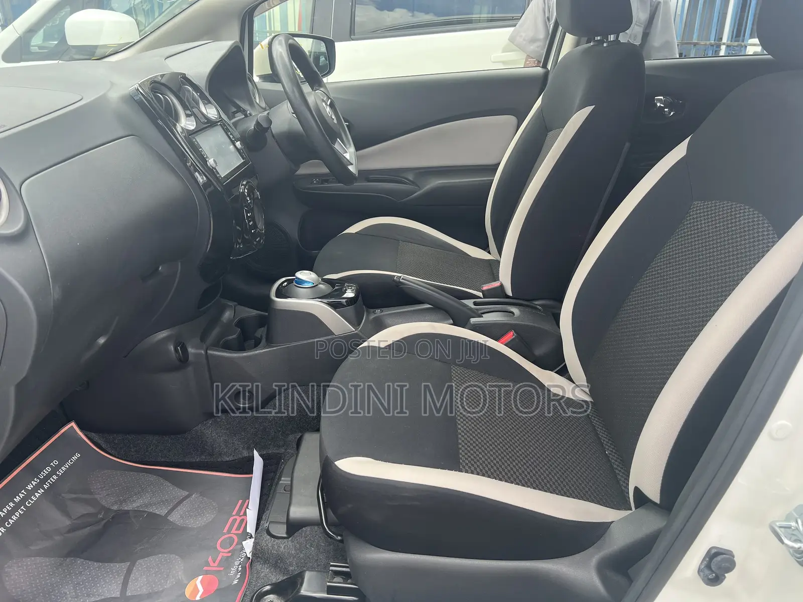 Nissan Note 2017 White