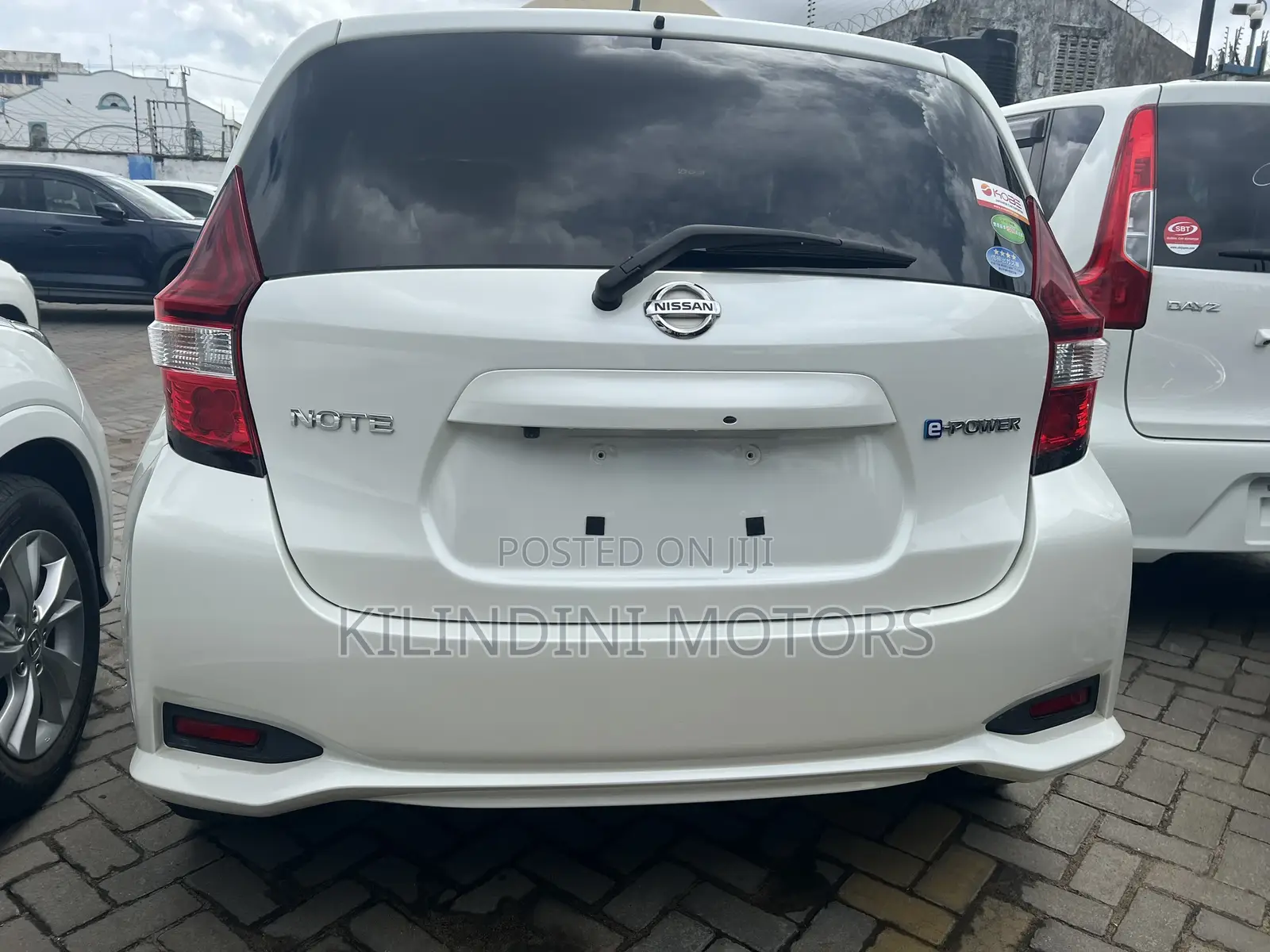 Nissan Note 2017 White