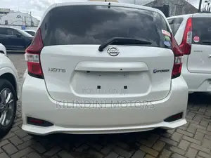 Nissan Note 2017 White