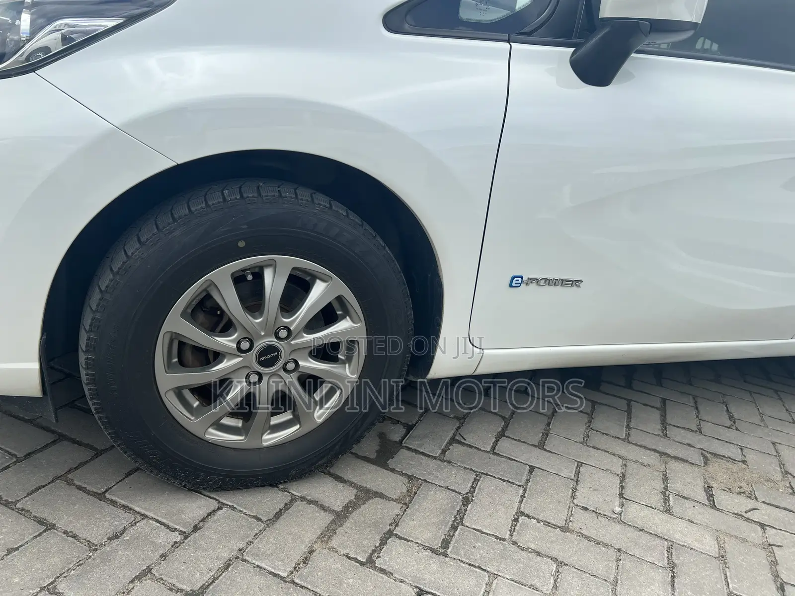 Nissan Note 2017 White