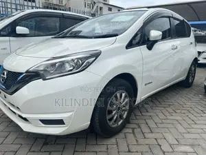 Nissan Note 2017 White
