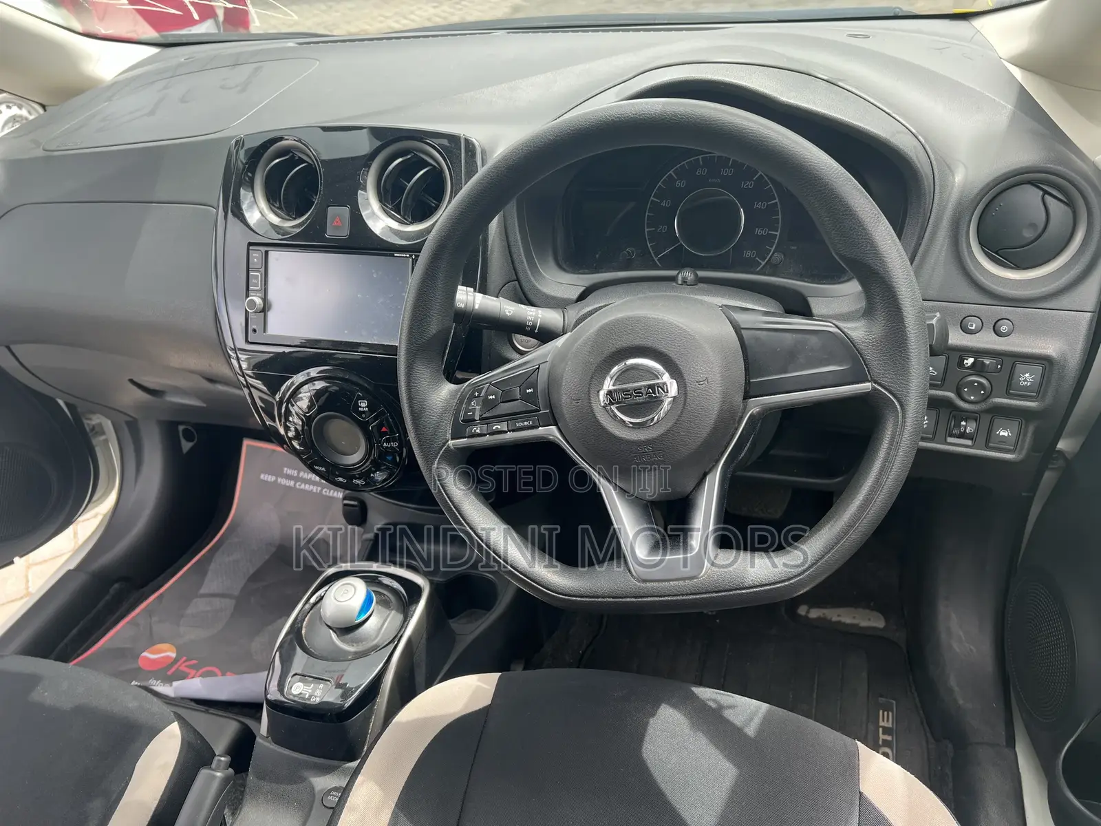 Nissan Note 2017 White