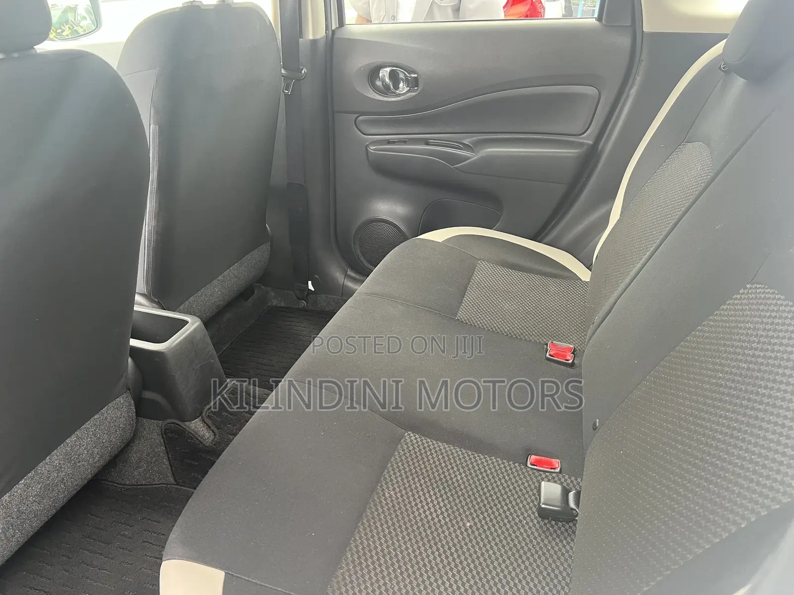 Nissan Note 2017 White