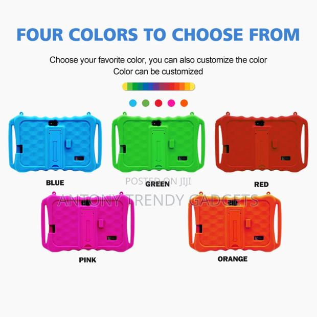 Kids Tablet, 7 Inch Android 11 Tablet For Kids - thumbnail 3