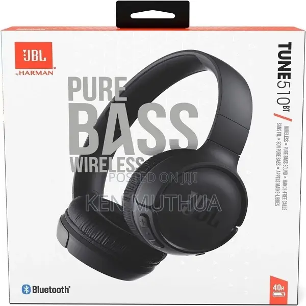 JBL Tune 510BT Wireless Headphones