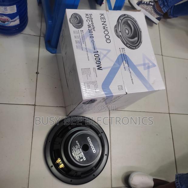 KFC W 3010 Kenwood Speaker - main view