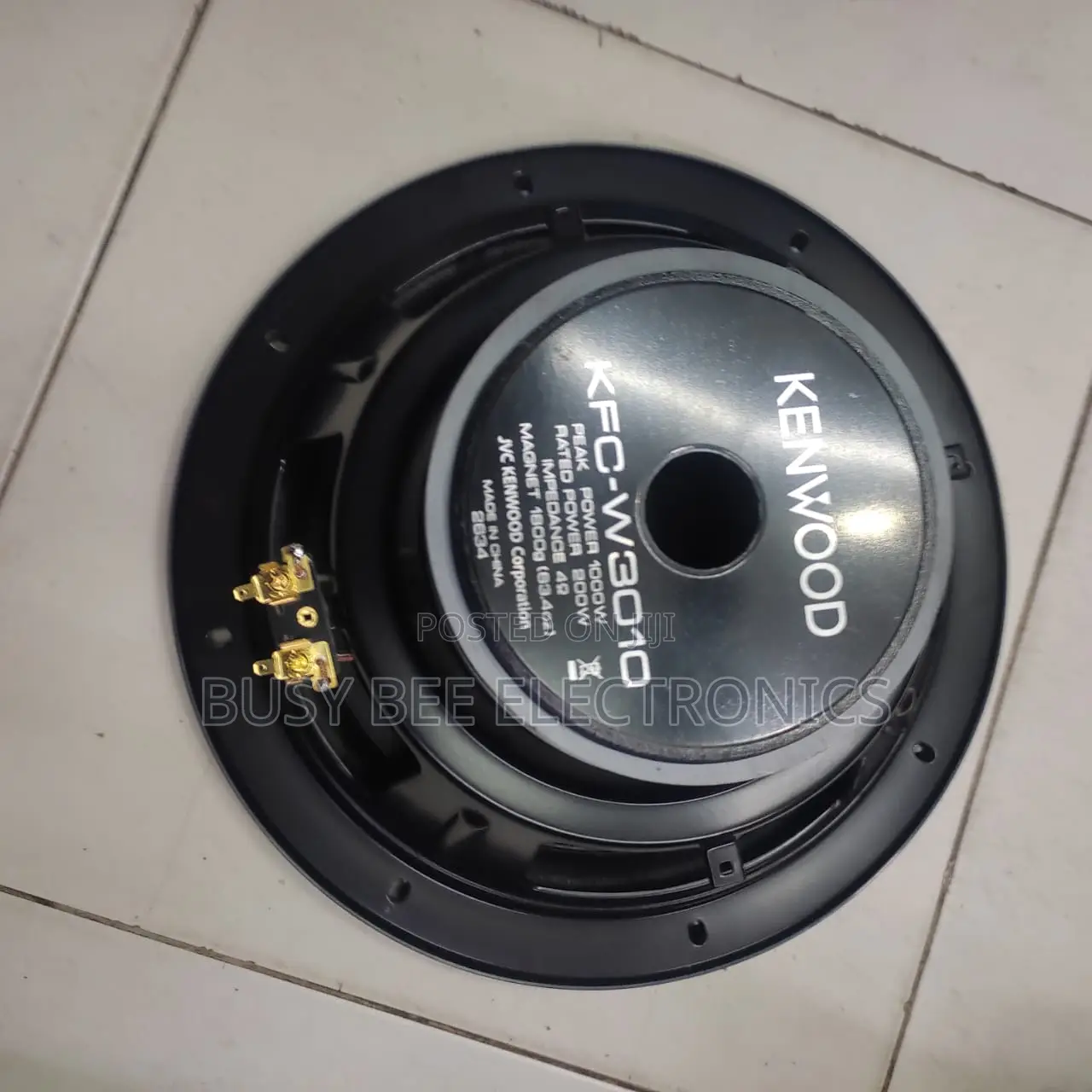 KFC W 3010 Kenwood Speaker