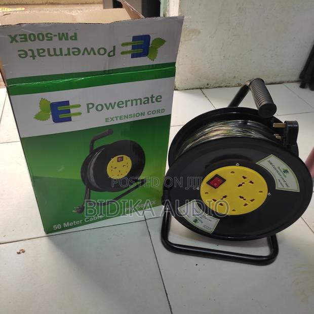Extension Power Cable/Cord 50m 2.5mm Roller - main view