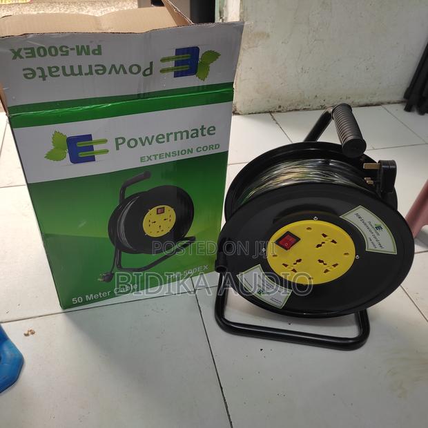 Extension Power Cable/Cord 50m 2.5mm Roller - thumbnail 2