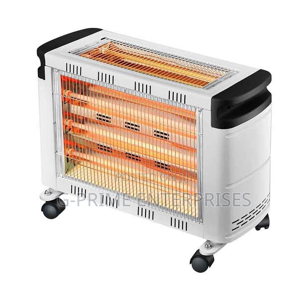 2 Sided Quartz Electric Room Heater - main view