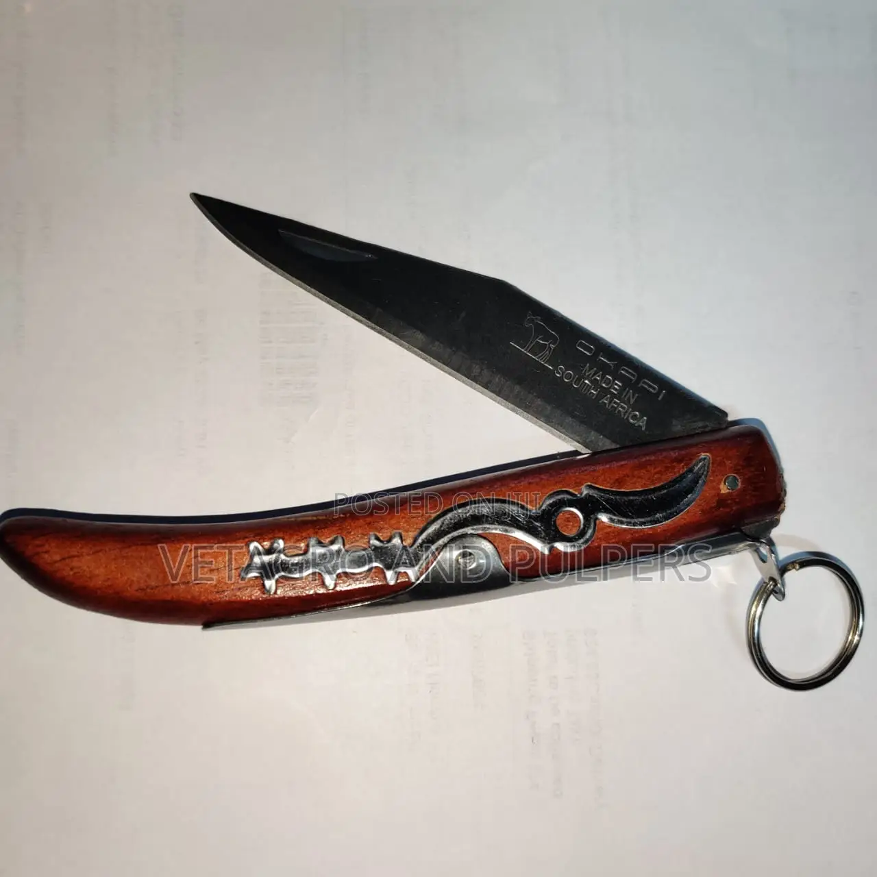Okapi Foldable Knife