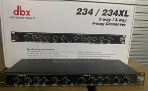 DBX 234xs Crossover 4way