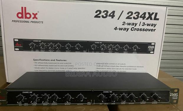 DBX 234xs Crossover 4way