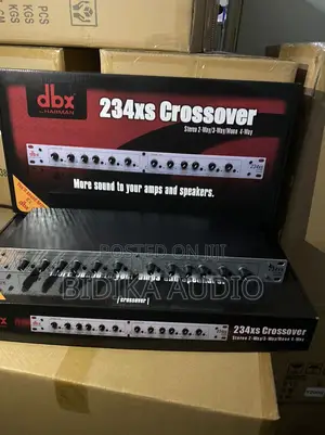 DBX 234xs Crossover 4way