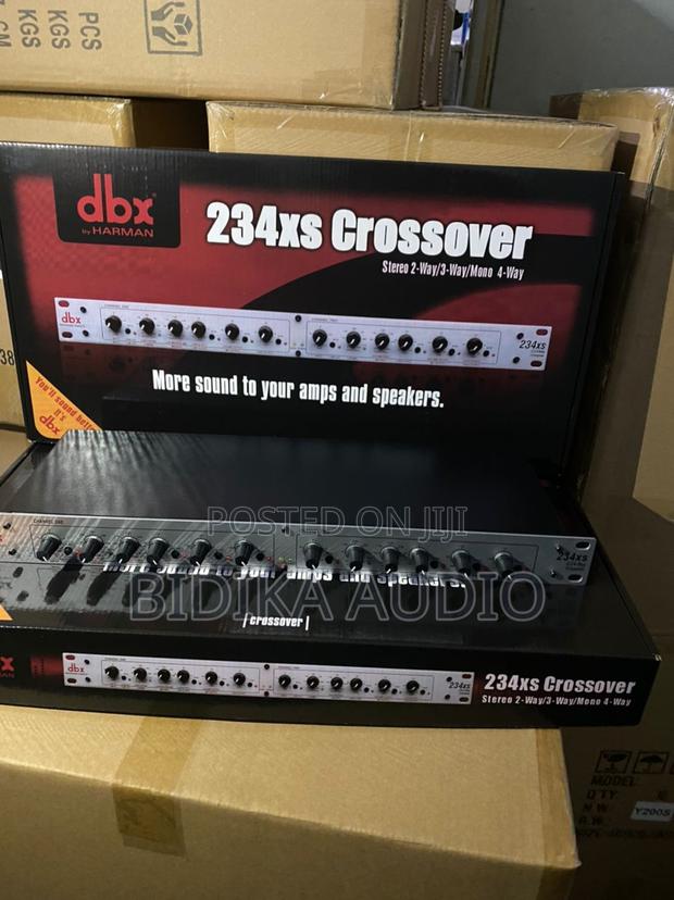 DBX 234xs Crossover 4way - thumbnail 2