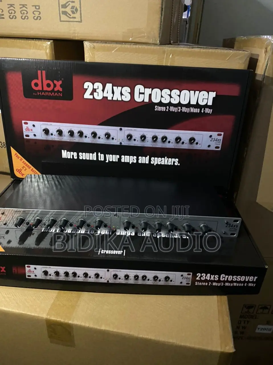 DBX 234xs Crossover 4way