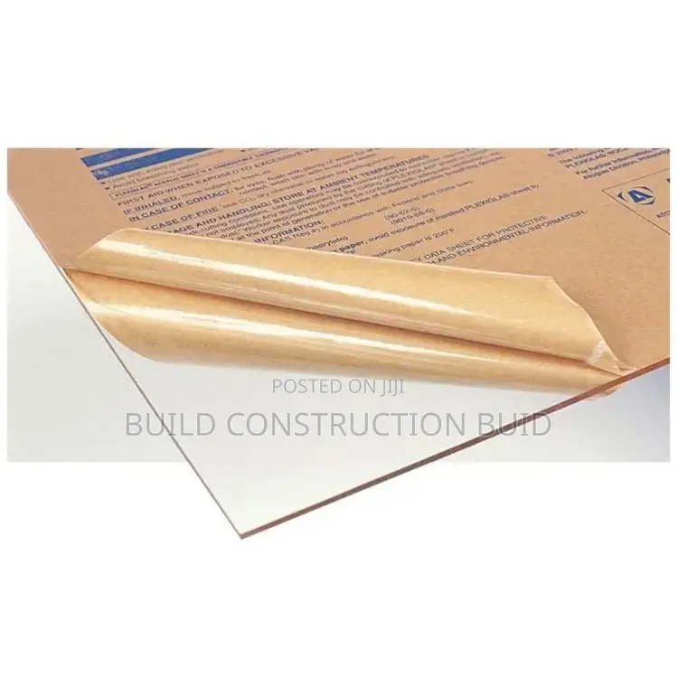 Perspex Sheets 3mm Suppliers in Kenya.