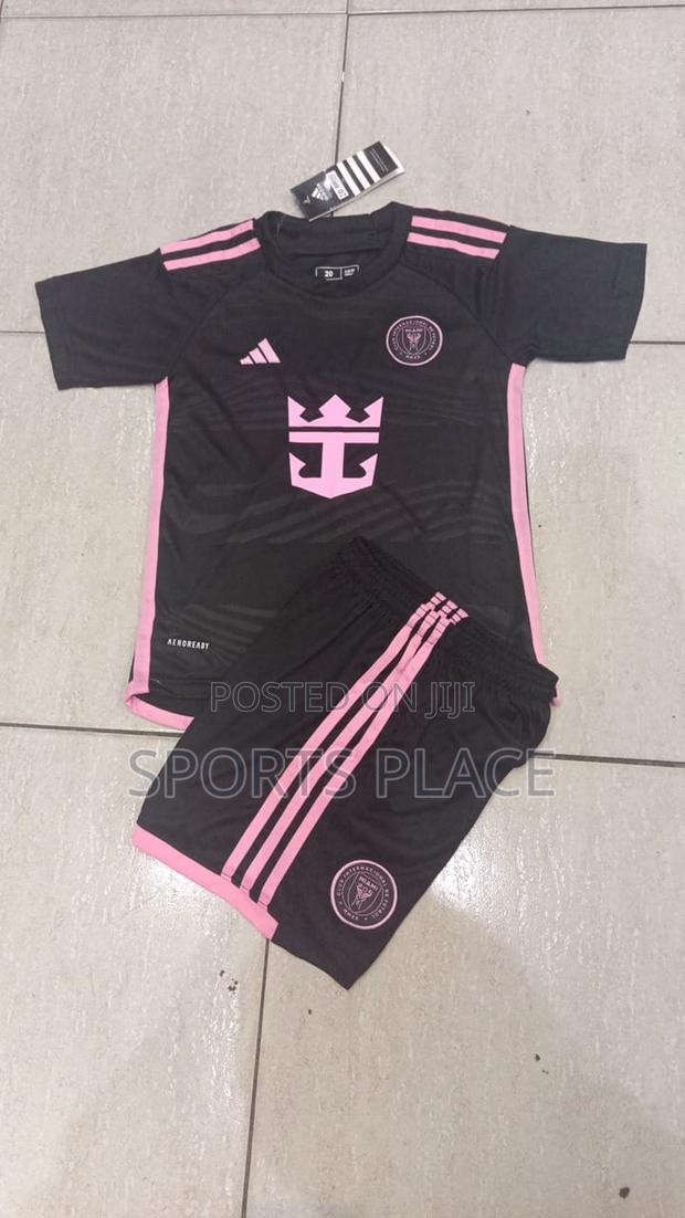 Inter Miami Away Jersey 24/25 for Kids