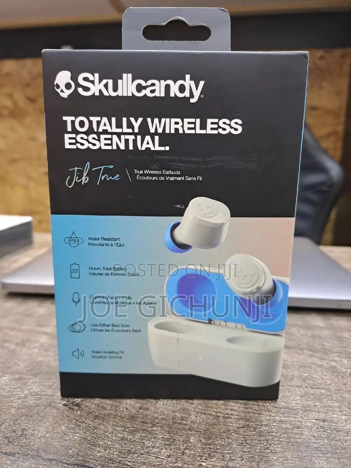 Totally Wireless Essential.
Jibtm True Wireless Earbuds