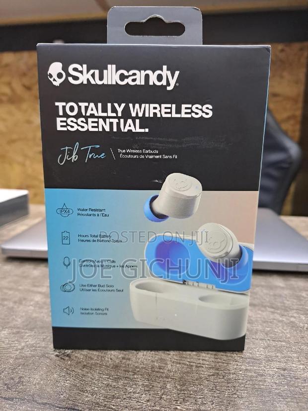 Totally Wireless Essential.
Jibtm True Wireless Earbuds