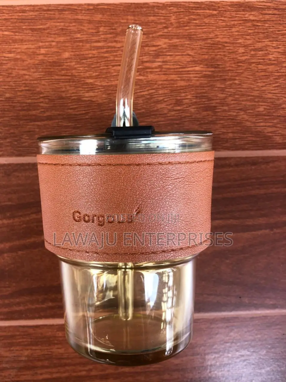 Leakproof Tumbler With Straw