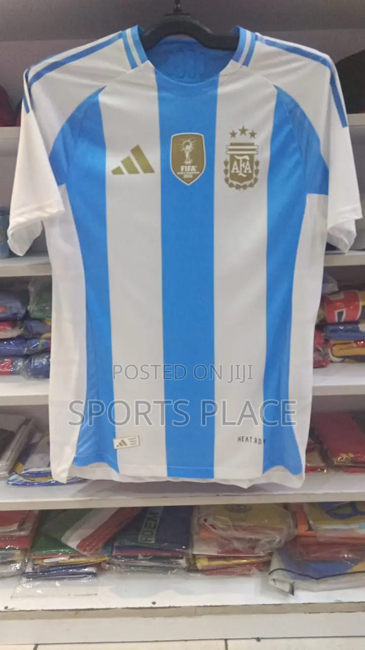 Argentina Home Kit 24/25 Player Version