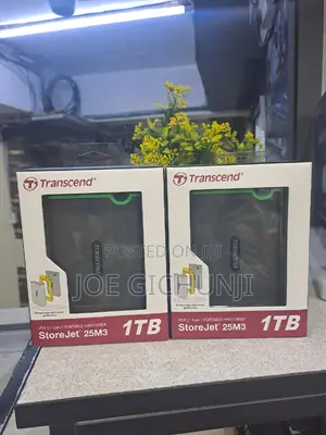 1 Tb Transcend Hard Drive
