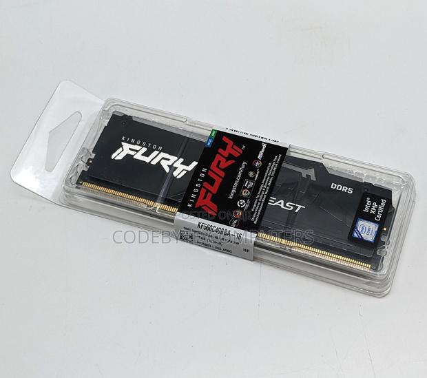 Ddr5 32gb Ram Kingston Fury Beast Desktop Ram Ddr5 32gb 6000