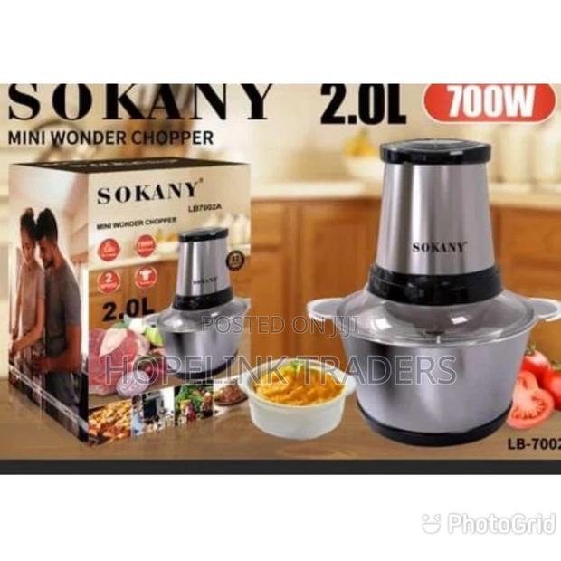 Electric Food Chopper Sokany 2l