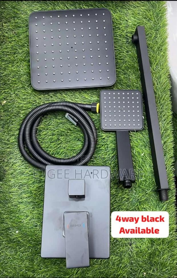 4way Concealed Black 7744X