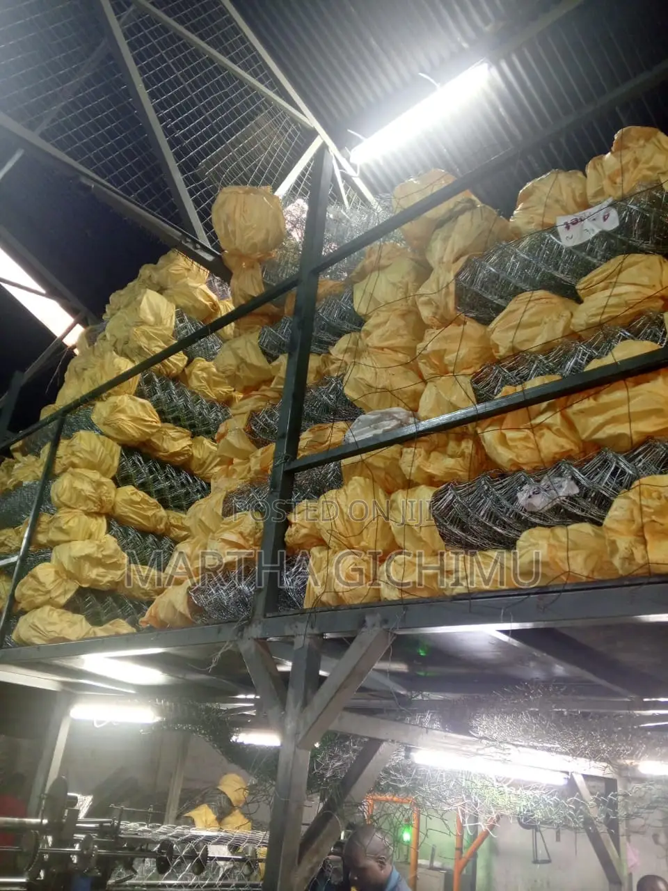 Chain Link Wire Mesh Available