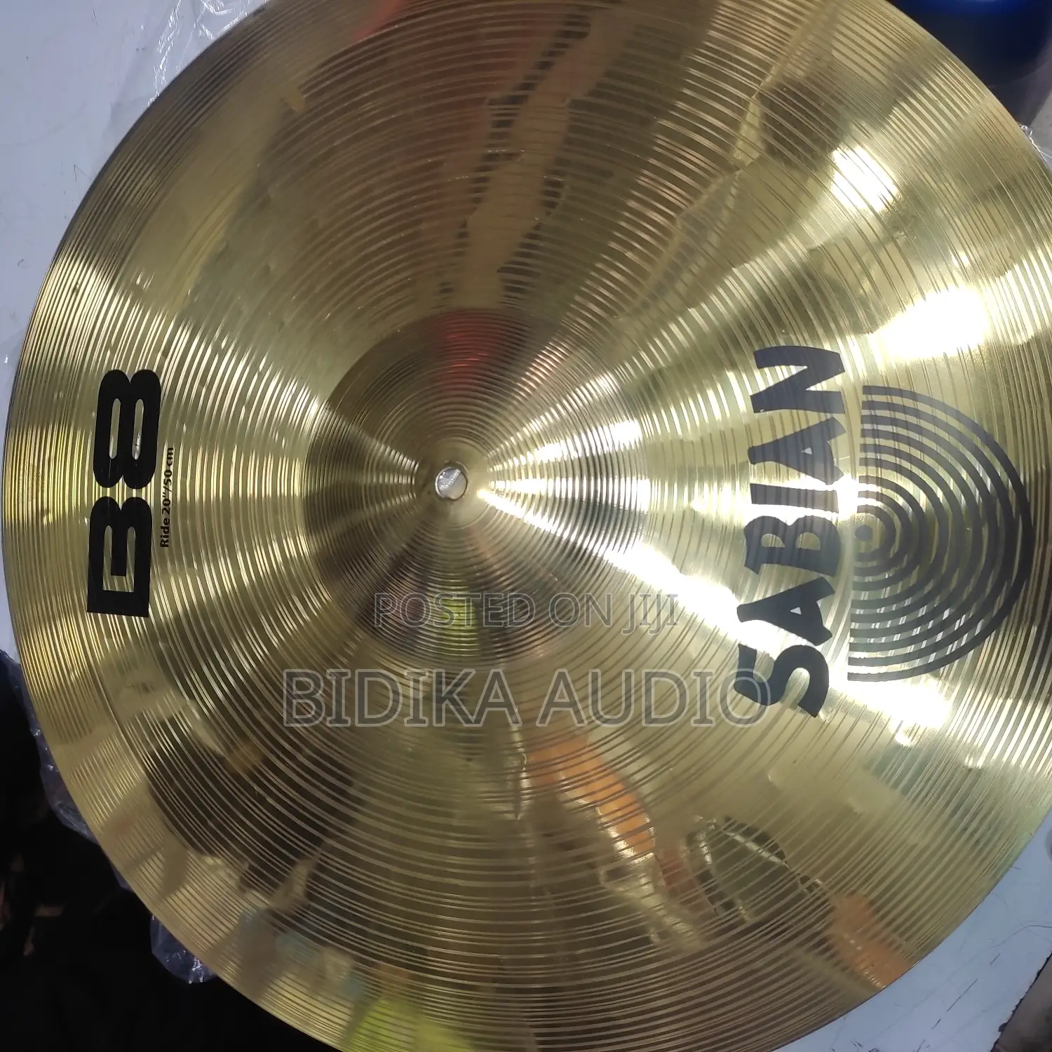 SABIAN 16" SBR Crash Cycmble Is a Loud, 