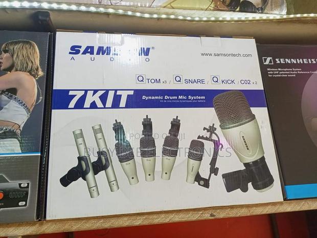 Samson 7kit Drum Microphone