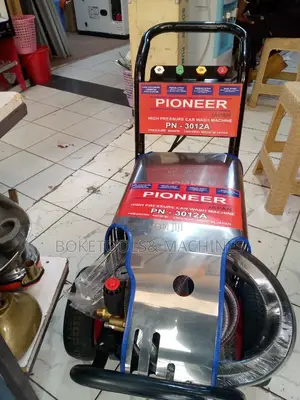 Pioneer High Pressure Carwash Machine 4400PSI