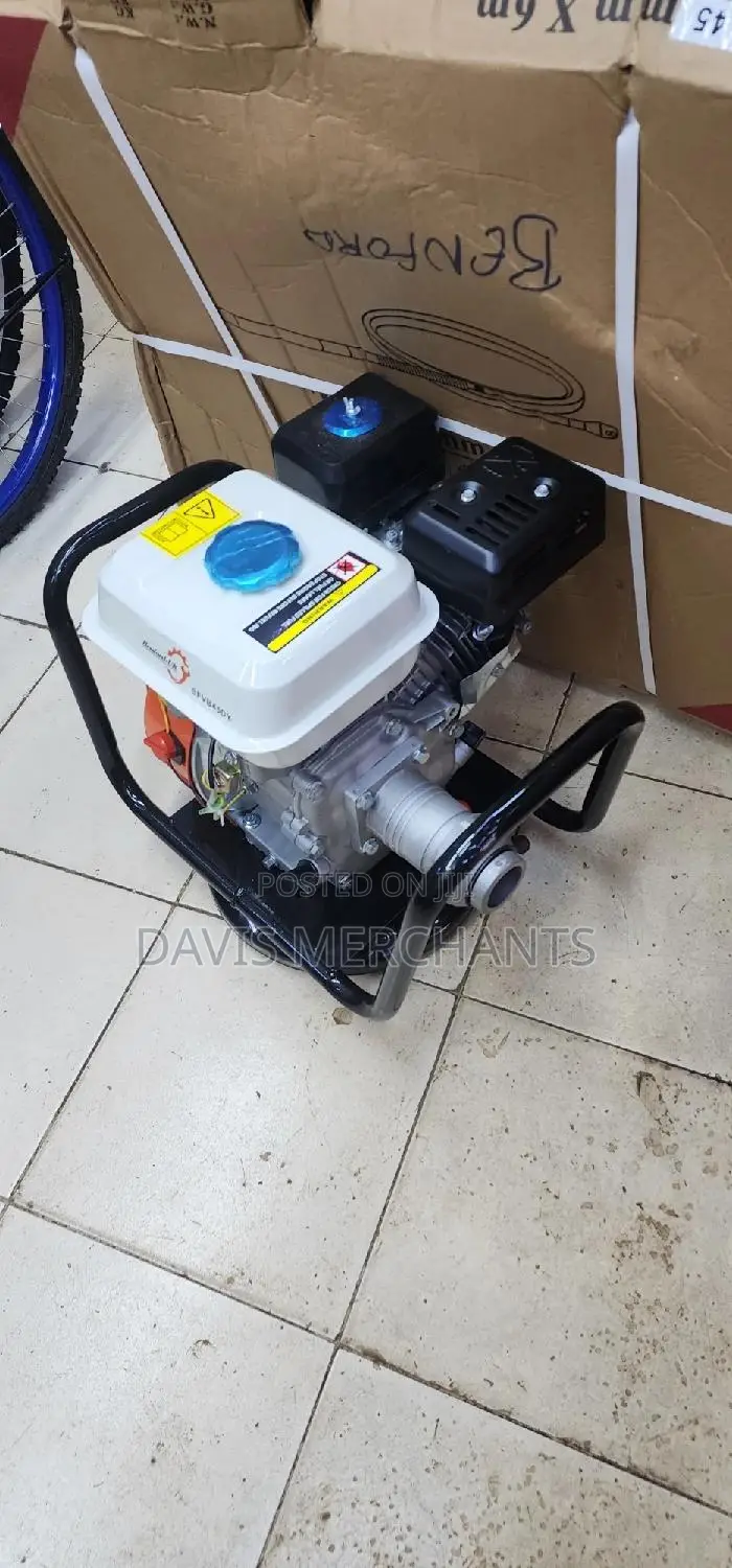 Concrete Vibrator With Pin Poker