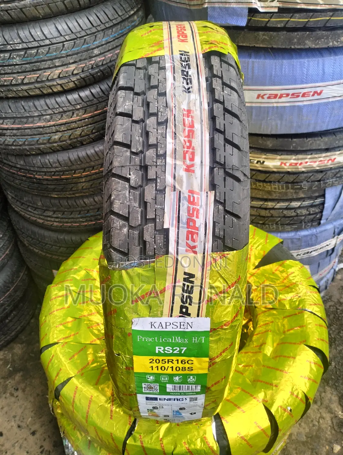 205R16C Kapsen Tyre